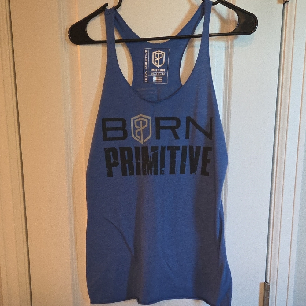 Blue Born Primitive Tank